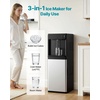 image:imageVEVOR Water Dispenser with Ice Maker 3in1 Countertop Water Dispenser 35 LBS24H 12 Cubes7 Min Fast Ice Making with 4 LBS Storage BulletCrushed ICES amp ColdWater for Home Kitchen Party33 LBS24HFloorStanding