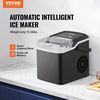 image:imageVEVOR Water Dispenser with Ice Maker 3in1 Countertop Water Dispenser 35 LBS24H 12 Cubes7 Min Fast Ice Making with 4 LBS Storage BulletCrushed ICES amp ColdWater for Home Kitchen Party26lbs24H