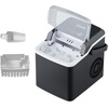 image:imageVEVOR Water Dispenser with Ice Maker 3in1 Countertop Water Dispenser 35 LBS24H 12 Cubes7 Min Fast Ice Making with 4 LBS Storage BulletCrushed ICES amp ColdWater for Home Kitchen Party26lbs24H