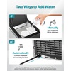 image:imageVEVOR Water Dispenser with Ice Maker 3in1 Countertop Water Dispenser 35 LBS24H 12 Cubes7 Min Fast Ice Making with 4 LBS Storage BulletCrushed ICES amp ColdWater for Home Kitchen PartyCountertop35 LBS24H