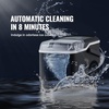 image:imageVEVOR Water Dispenser with Ice Maker 3in1 Countertop Water Dispenser 35 LBS24H 12 Cubes7 Min Fast Ice Making with 4 LBS Storage BulletCrushed ICES amp ColdWater for Home Kitchen Party26lbs24H