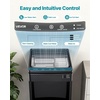 image:imageVEVOR Water Dispenser with Ice Maker 3in1 Countertop Water Dispenser 35 LBS24H 12 Cubes7 Min Fast Ice Making with 4 LBS Storage BulletCrushed ICES amp ColdWater for Home Kitchen Party33 LBS24HFloorStanding