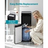 image:imageVEVOR Water Dispenser with Ice Maker 3in1 Countertop Water Dispenser 35 LBS24H 12 Cubes7 Min Fast Ice Making with 4 LBS Storage BulletCrushed ICES amp ColdWater for Home Kitchen Party33 LBS24HFloorStanding