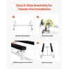 image:imageVEVOR Watercraft PWC Dolly 1800 lbs Load Capacity Jet Ski Stand PWC Cart for Moving Watercraft Adjustable Bunks with 4 Casters amp 2 Brakes HeavyDuty Jet Ski Cart for Kayaks Jet Skis Speedboats1800lbs