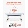 image:imageVEVOR Watercraft PWC Dolly 1800 lbs Load Capacity Jet Ski Stand PWC Cart for Moving Watercraft Adjustable Bunks with 4 Casters amp 2 Brakes HeavyDuty Jet Ski Cart for Kayaks Jet Skis Speedboats1000lbs