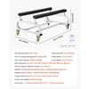 image:imageVEVOR Watercraft PWC Dolly 1800 lbs Load Capacity Jet Ski Stand PWC Cart for Moving Watercraft Adjustable Bunks with 4 Casters amp 2 Brakes HeavyDuty Jet Ski Cart for Kayaks Jet Skis Speedboats1000lbs