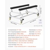 image:imageVEVOR Watercraft PWC Dolly 1800 lbs Load Capacity Jet Ski Stand PWC Cart for Moving Watercraft Adjustable Bunks with 4 Casters amp 2 Brakes HeavyDuty Jet Ski Cart for Kayaks Jet Skis Speedboats1300lbs