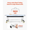 image:imageVEVOR Watercraft PWC Dolly 1800 lbs Load Capacity Jet Ski Stand PWC Cart for Moving Watercraft Adjustable Bunks with 4 Casters amp 2 Brakes HeavyDuty Jet Ski Cart for Kayaks Jet Skis Speedboats1800lbs