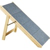 image:imageVEVOR Wood Pet Stairs 5Step Dog Stairs for Beds Sofa amp Cars 150lbs Load Capacity Floded Flat Design Stable amp Sturdy Cat amp Dog Step Ladder for Small Medium Large Older Pet Puppy EssentialsNatural