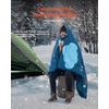 image:imageVEVOR Wool Camping Blanket Large Warm Stadium Blanket Flame Retardant Great for Outdoors Picnics Hiking Sports Events Travel Car amp Bushcraft Survival Kits 64 x 88 Striped Throw BlanketPrinted