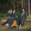 image:imageVEVOR Wool Camping Blanket Large Warm Stadium Blanket Flame Retardant Great for Outdoors Picnics Hiking Sports Events Travel Car amp Bushcraft Survival Kits 64 x 88 Striped Throw BlanketTexture Multicolor