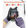 image:imageVEVOR Work Gloves 12 Pairs Touch Screen NitrileCoated Garden Construction Gloves