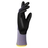 image:imageVEVOR Work Gloves 12 Pairs Touch Screen NitrileCoated Garden Construction Gloves