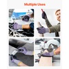 image:imageVEVOR Work Gloves 12 Pairs Touch Screen NitrileCoated Garden Construction Gloves