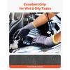 image:imageVEVOR Work Gloves 12 Pairs Touch Screen NitrileCoated Garden Construction Gloves