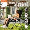 image:imageVEVOR Zero Gravity Chair 26 inch Zero Gravity Recliner Lounge Chair for Indoor and Outdoor Adjustable Anti Gravity Chair with Cushion Headrest Footrest and Cupholder 500 lbs BlackBlack