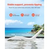image:imageVEVOR inPool Lounge Chairs Set of 2 Chaise Lounger Inside Lounge Chairs for up to 5 Water Depths Fixed in Pools amp Floating on Water Suitable for All Pool Types Poolside amp Sun Deck Tanning