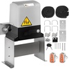 image:imageVevor Automatic Sliding Gate Opener 1400LBS with 2 Remote Controls Gate Operator Hardware Kit for Security Move Speed 43ft Per Min Electric Rolling Driveway Slide Gate MotorSilver