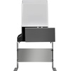 image:imageVevor Automatic Sliding Gate Opener 1400LBS with 2 Remote Controls Gate Operator Hardware Kit for Security Move Speed 43ft Per Min Electric Rolling Driveway Slide Gate MotorSilver