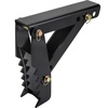 image:image18 inch Backhoe Excavator Thumb Attachments Weld On Adjustable Boom Tractor Excavator 12Inch Teeth Thick Steel Plate Assembly 12MM BoltOn Design18inch