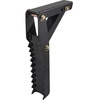 image:image18 inch Backhoe Excavator Thumb Attachments Weld On Adjustable Boom Tractor Excavator 12Inch Teeth Thick Steel Plate Assembly 12MM BoltOn Design32inch
