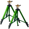 image:imageLIULO TOOL Impact Sprinkler on Tripod Base Tripod Sprinklers with Head 360 Degree Large Area Irrigation with Extension Legs Flip Locks Heavy Duty 34 Connector for Lawn Yard Garden2 Pack