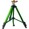 image:imageLIULO TOOL Impact Sprinkler on Tripod Base Tripod Sprinklers with Head 360 Degree Large Area Irrigation with Extension Legs Flip Locks Heavy Duty 34 Connector for Lawn Yard Garden1 Pack