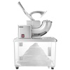 image:imageVEVOR 110V Commercial Ice Crusher 661LBSH ETL Approved 300W Electric Snow Cone Machine with Dual Blades Stainless Steel Shaved Ice Machine with Safety OnOff Switch for Family Restaurants BarsWhite