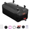 image:imageVEVOR 240L634 Gallon Water Storage Bladder Portable RV Water Tank 1000D PVC Collapsible Water Storage Containers Soft Water Storage Bag Water Bladder Fire Prevention Camping Emergency WaterBlack