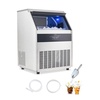 image:imageVEVOR 300lbs24H Commercial Ice Maker 126 Ice Cubes in 15 Minutes Freestanding Ice Maker Machine with 88lbs Large Storage Capacity for Bar Office Restaurant with LED Digital Display amp SelfCleaning
