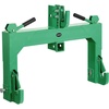 image:imageVEVOR 3Point Quick Hitch with 2 in Receiver 3000 Lbs Lift Capacity 3Pt Hitch with 5 Level Adjustable Bolt Adaptation to Category 1 amp 2 Tractor Heavy Duty 3 Point Attachments OrangeGreen