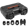 image:imageVEVOR 5PCS ProPress Pressing Kit for Compact Series Press Tools 4PCS Press Rings 12 34 1 114 amp R8 Actuator for ProPress Copper Pipes Compatible with 24KN Press Tools for 180 Operation