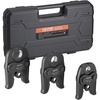 image:imageVEVOR 5PCS ProPress Pressing Kit for Standard Series Press Tools 4PCS Press Rings 12 34 1 114 amp R8 Actuator for ProPress Copper Pipes Compatible with 32KN Press Tools for 180 Operation32KNVMP 12341inch