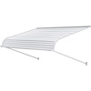 image:imageVEVOR Aluminum Awning 48 x 42 in Durable Window Awning Door Canopy Lightweight and Stable Aluminum Exterior Awnings Rain Snow Sunlight Protection for Door Entrance Windows Patio Porch60 x 42 inch