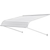 image:imageVEVOR Aluminum Awning 48 x 42 in Durable Window Awning Door Canopy Lightweight and Stable Aluminum Exterior Awnings Rain Snow Sunlight Protection for Door Entrance Windows Patio Porch48 x 42 inch