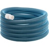 image:imageVEVOR Backwash Hose 15 in x 100 ft Blue PVC Hose with Clamps Camlock Aluminum Fittings Fit Various Pumps for Sewage Treatment Water Transportation and More Agricultural Purposes01 15 x30