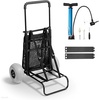 image:imageVEVOR Beach Dolly with Big Wheels for Sand 299 x 154 Cargo Deck w 12 Balloon Wheels 165LBS Loading Capacity Folding Sand Cart amp 27 to 447 Adjustable Height Heavy Duty Cart for Beach20 x 15 Cargo Deck  9 Balloon Wheels
