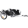 image:imageVEVOR Bike Cargo Trailer 88100160 lbs Load Capacity HeavyDuty Bicycle Wagon Cart Foldable Compact Storage with Universal Hitch100 Lbs Aluminum Frame