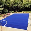 image:imageVEVOR Blue PVC Winter Bubble Pool Cover 650680 gm Rectangular Pool Solar Cover 4 m x 8 m Tight Mesh for Swimming Pools in The Home Garden Hotel Engineering