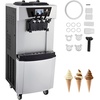 image:imageVEVOR Commercial Ice Cream Machine 2030LH Yield 21 Flavors Soft Serve Machine w Two 7L Hoppers 18L Cylinders Puffing PreCooling Shortage Alarm 2450W Frozen Yogurt Maker for Snack Bar Caf