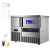 image:imageVEVOR Commercial Ice Maker Machine 132 lbs24H Stainless Steel Worktop Ice Machine with Sink 30 lbs Storage amp 70 CubesCycle SelfCleaning Freestanding IceMaking for Home Bar Restaurant Kitchen330 lbs24H without sink