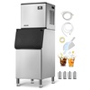 image:imageVEVOR Commercial Ice Maker Machine 360LBS24H IceMaking Machine with 300LBS Large Storage Bin Auto SelfCleaning Ice Maker with Touchscreen for Bar Cafe Restaurant Business Commercial