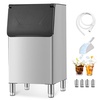 image:imageVEVOR Commercial Ice Maker Storage Bin 300 LBS Capacity IceBin Commercial Ice Storage Bin with Adjustable AntiSlip Rubber Feet Suitable for Restaurant Hotel and Beverage Shops