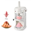 image:imageVEVOR Commercial Ice Shaver Crusher 220lbshr Electric Fluffy Ice amp Snow Cone Machine 250W 1500RPM Tabletop Fluffy ShavedIce Machine for Parties Events Snack Bar Home and Commercial Use White220LBSH250W