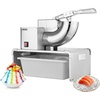 image:imageVEVOR Commercial Ice Shaver Machine 661 LBSH Electric Ice Crusher with Replaceable Container 350W Premium Motor 4 Blades Shaved Snow Cone Machine Ice Maker for Dessert Shop Bar Party SilverSilver