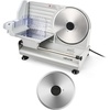 image:imageVEVOR Commercial Meat Slicer 320W Electric Deli Slicer Machine with 10 inch SUS420 Blade 004 inch Adjustable Thickness for Frozen Meat Ham Baguett Steak86 inch