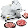 image:imageVEVOR Commercial Meat Slicer 320W Electric Deli Slicer Machine with 10 inch SUS420 Blade 004 inch Adjustable Thickness for Frozen Meat Ham Baguett Steak10 inch