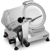 image:imageVEVOR Commercial Meat Slicer 400W Electric Cutter Removable 12 Carbon Steel Blade and Food Tray 0059 Adjustable Thickness Food Slicer Machine for Frozen Meat Ham Baguett Steak ETL Approved12 inch