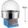image:imageVEVOR Cotton Candy Machine Commercial 1000W Electric Floss Maker with Stainless Steel Bowl Sugar Scoop Storage Drawer Perfect for Home Carnival Kids Birthday Family Party PinkBlue