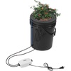 image:imageVEVOR DWC Hydroponic System 5 Gallon 8 Buckets Deep Water Culture Growing Bucket Hydroponics Grow Kit with Pump Air Stone and Water Level Device for IndoorOutdoor Leafy Vegetables1 BucketTop Drip Kit